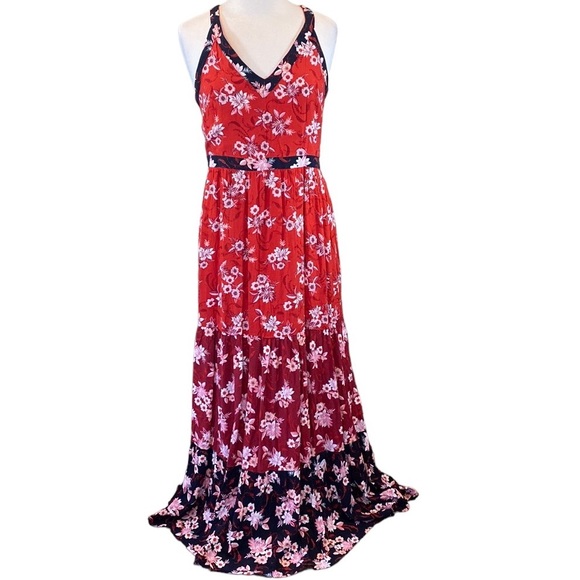 Loft Zinnia Tiered Maxi Dress - Picture 2 of 9